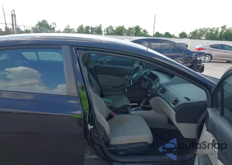 2013 Honda Civic Lx z USA, uszkodzony, nr VIN 2HGFB2F58DH558376